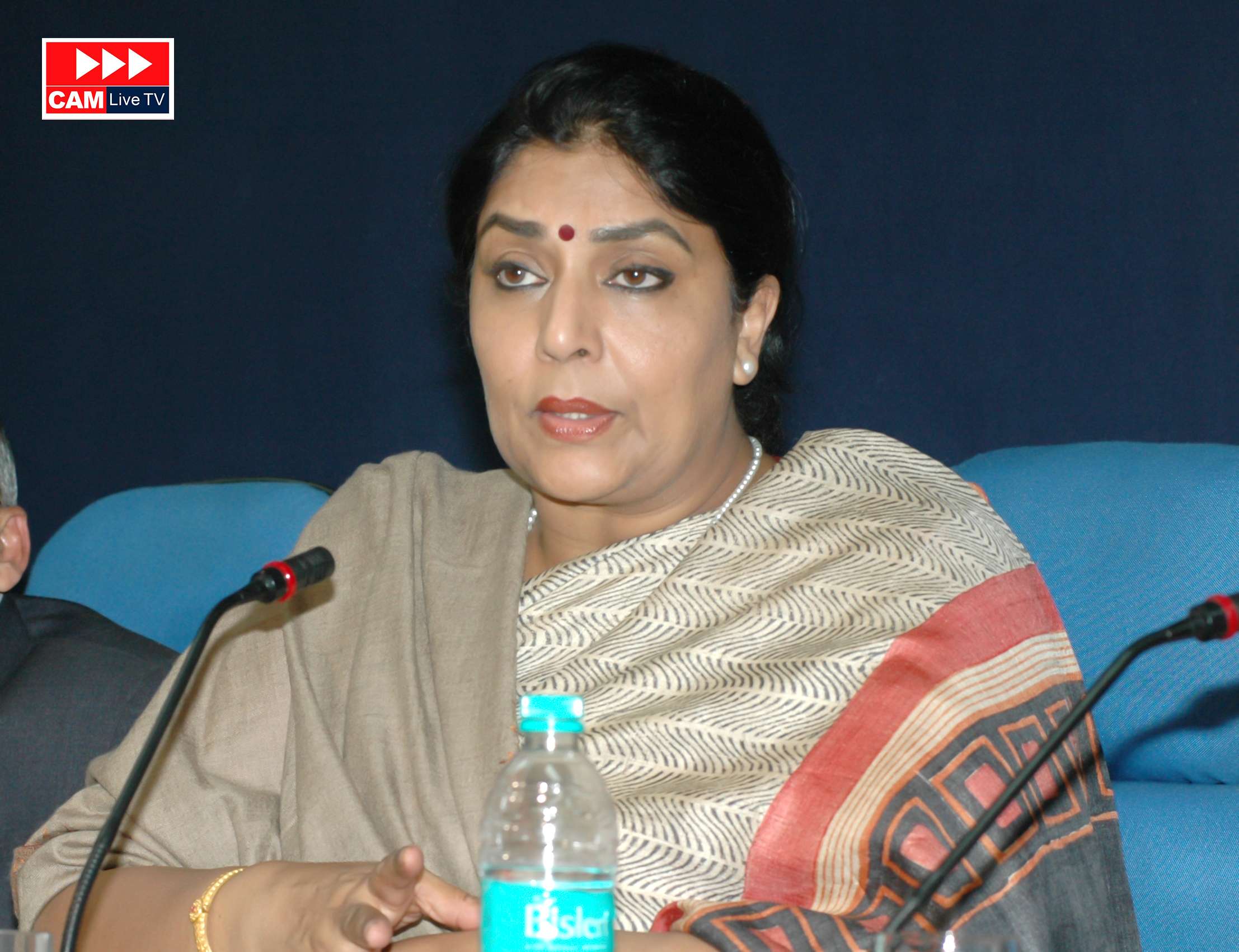The Congress leader questioned the silence in the gang-rape case, “what is KTR doing” ?