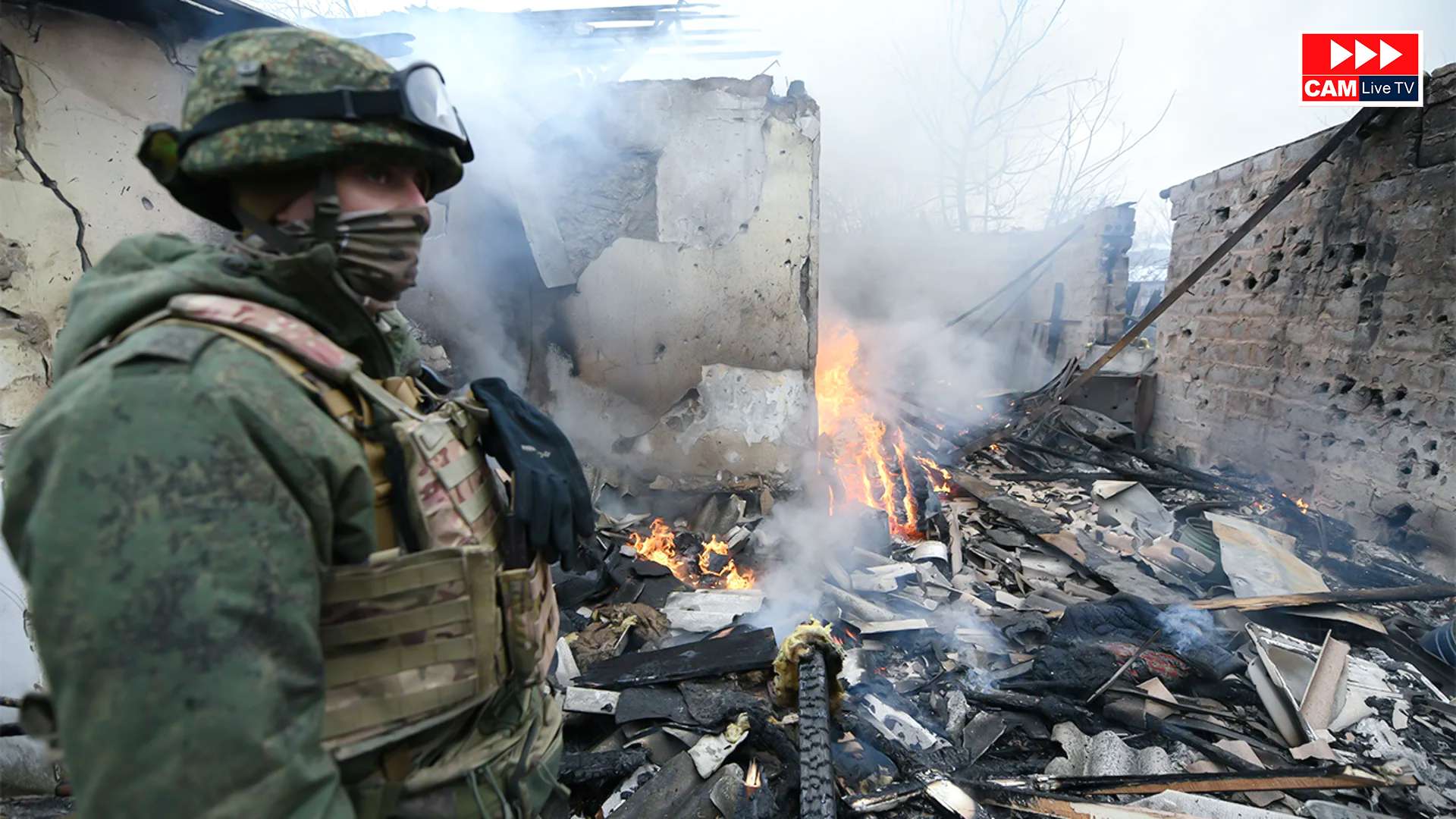 Russia seizes most of Luhansk