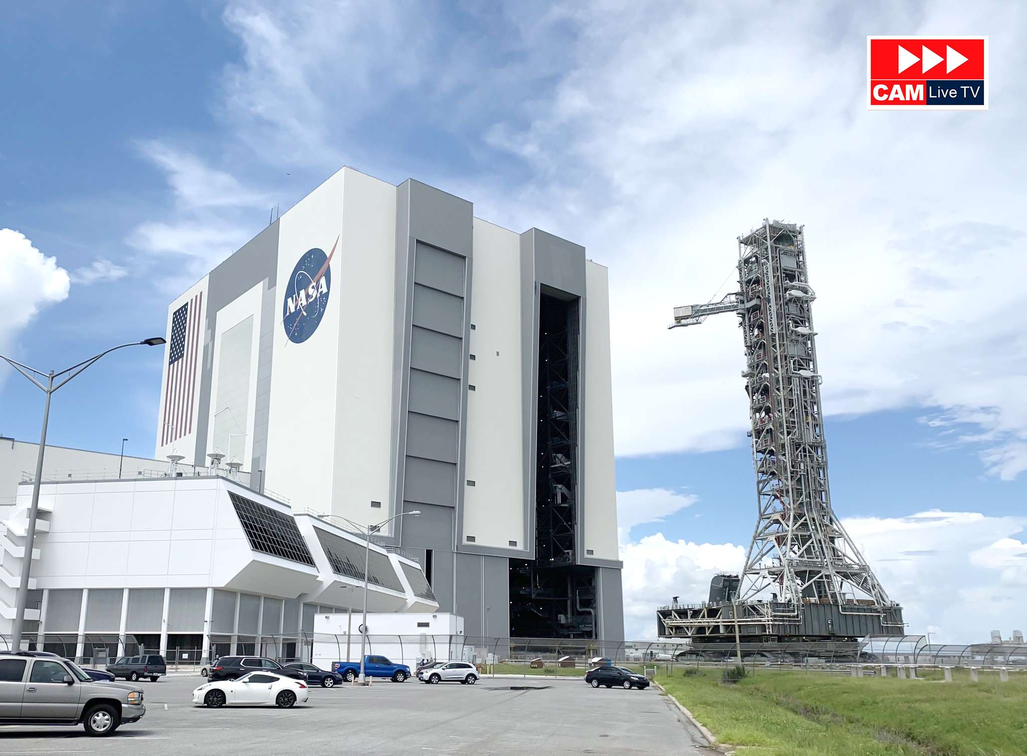 NASA puts Artemis moon rocket through crucial paces ahead of launch