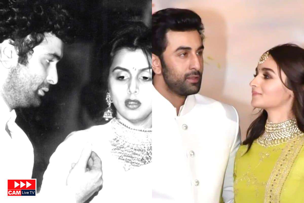 Neetu Kapoor All Hearts as Fan Edits Rishi Kapoor in Alia Bhatt, Ranbir Kapoor’s Wedding, See Pic