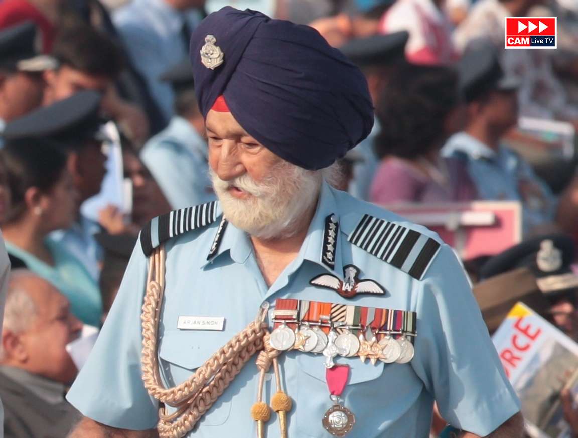 भारतीय वायु सेना के मार्शल अर्जन सिंह जी की जयंती पर उन्हें कोटि-कोटि नमन एवं विनम्र श्रद्धांजलि