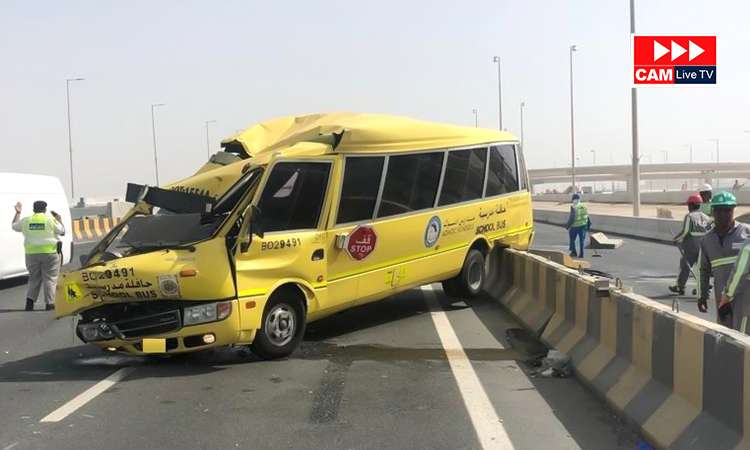 9 School Teachers Among 11 Dead In Iraq Minibus Crash