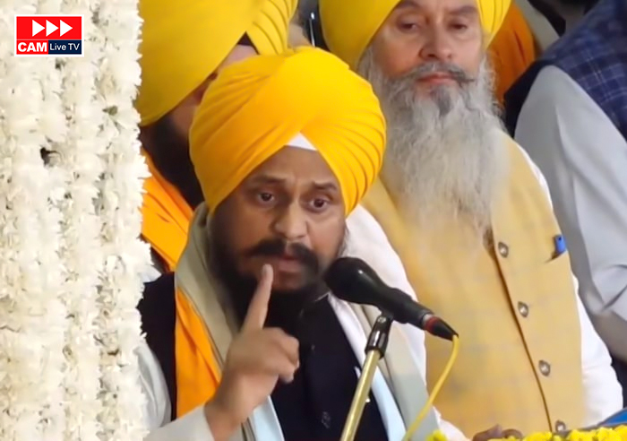 ਪਹਿਲਾਂ ਸਾਡੀਆਂ ਫ਼ਸਲਾਂ ਤਬਾਹ ਕੀਤੀਆਂ ਤੇ ਹੁਣ ਨਸਲਾਂ ਤਬਾਹ ਕਰਨ ਦੀ ਕੋਸ਼ਿਸ਼ ਹੋ ਰਹੀ ਹੈ- ਗਿਆਨੀ ਹਰਪ੍ਰੀਤ ਸਿੰਘ