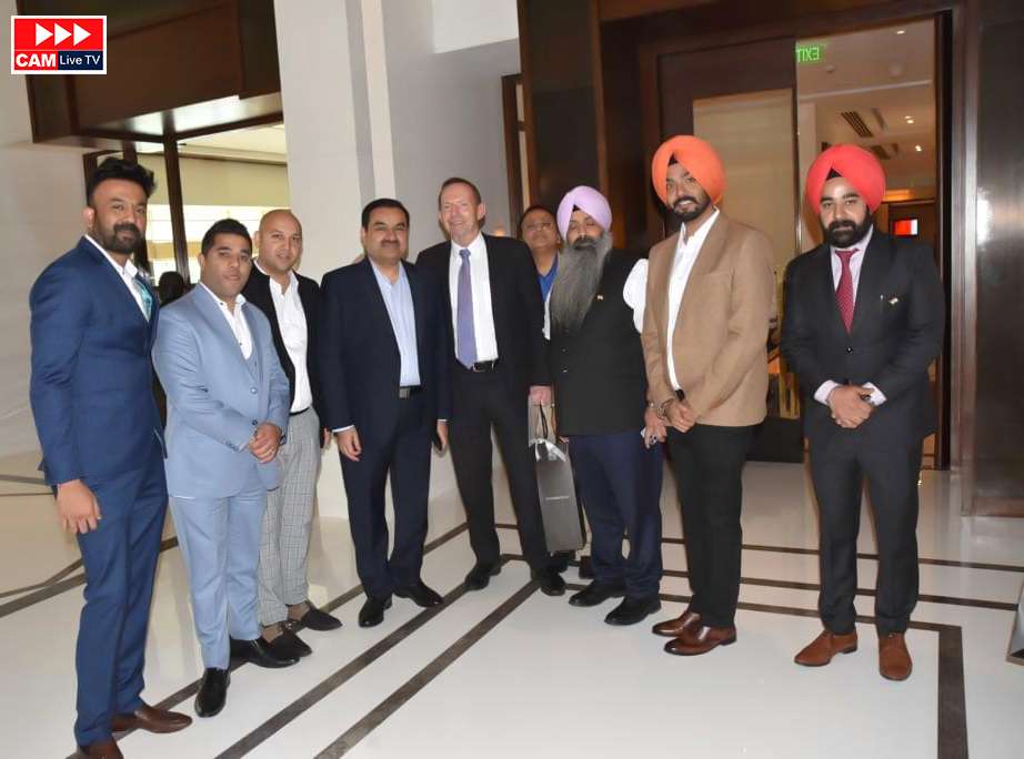 ਆਸਟ੍ਰੇਲਿਆ ਦੇ ਸਬਕਾ ਪ੍ਰਧਾਨ ਮੰਤਰੀ “ਟੋਨੀ ਅਬੋਰਟ ਭਾਰਤ-ਆਸਟ੍ਰੇਲਿਆ ਵਿੱਚ ਵਪਾਰ ਕਿਵੇਂ ਵਧਾਇਆ ਜਾਵੇ” ਬਾਰੇ ਗੱਲਾਂ ਸਾਂਝੀਆਂ ਕਰਨ ਆਏ