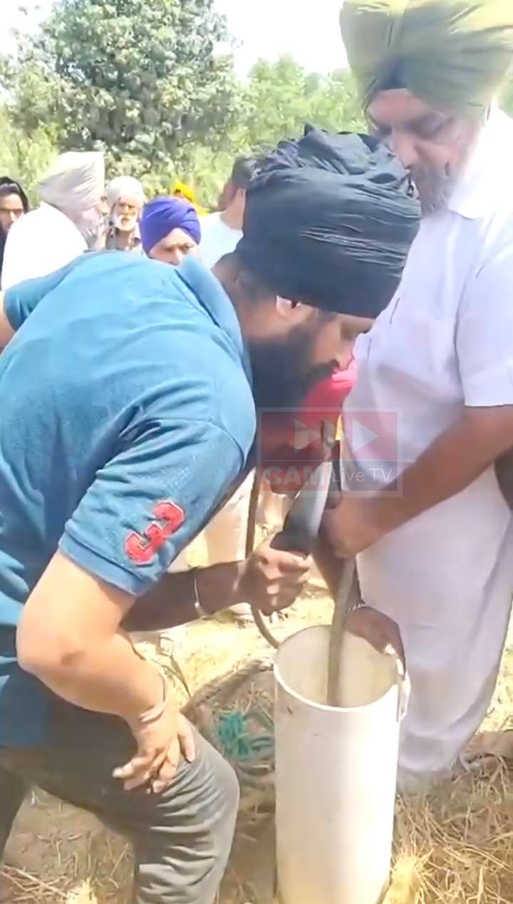 ਹੁਸ਼ਿਆਰਪੁਰ ‘ਚ ਵਾਪਰਿਆ ਵੱਡਾ ਹਾਦਸਾ, ਡੂੰਘੇ ਬੋਰਵੈੱਲ ’ਚ ਡਿੱਗਿਆ 6 ਸਾਲਾ ਮਾਸੂਮ, ਰੈਸਕਿਊ ਆਪ੍ਰੇਸ਼ਨ ਜਾਰੀ