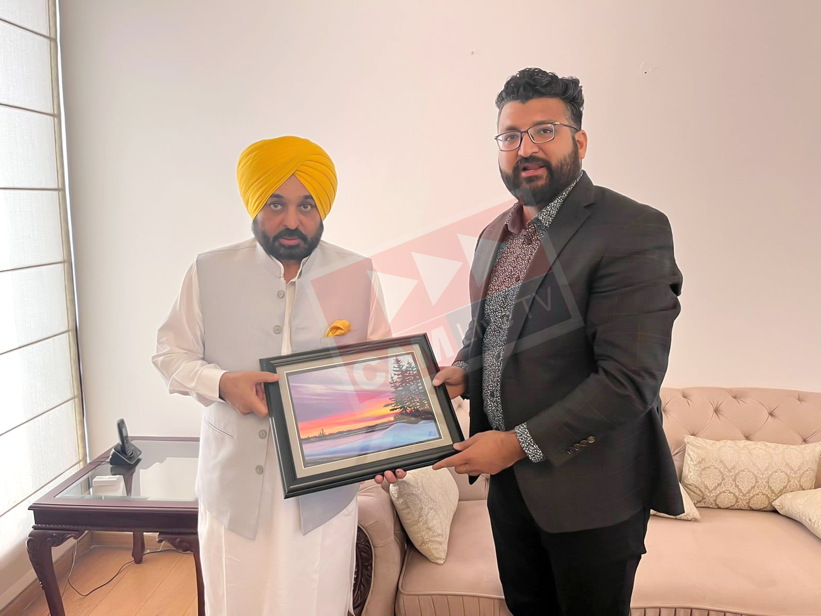 It was great connecting with Bhagwant Mann Ji.
