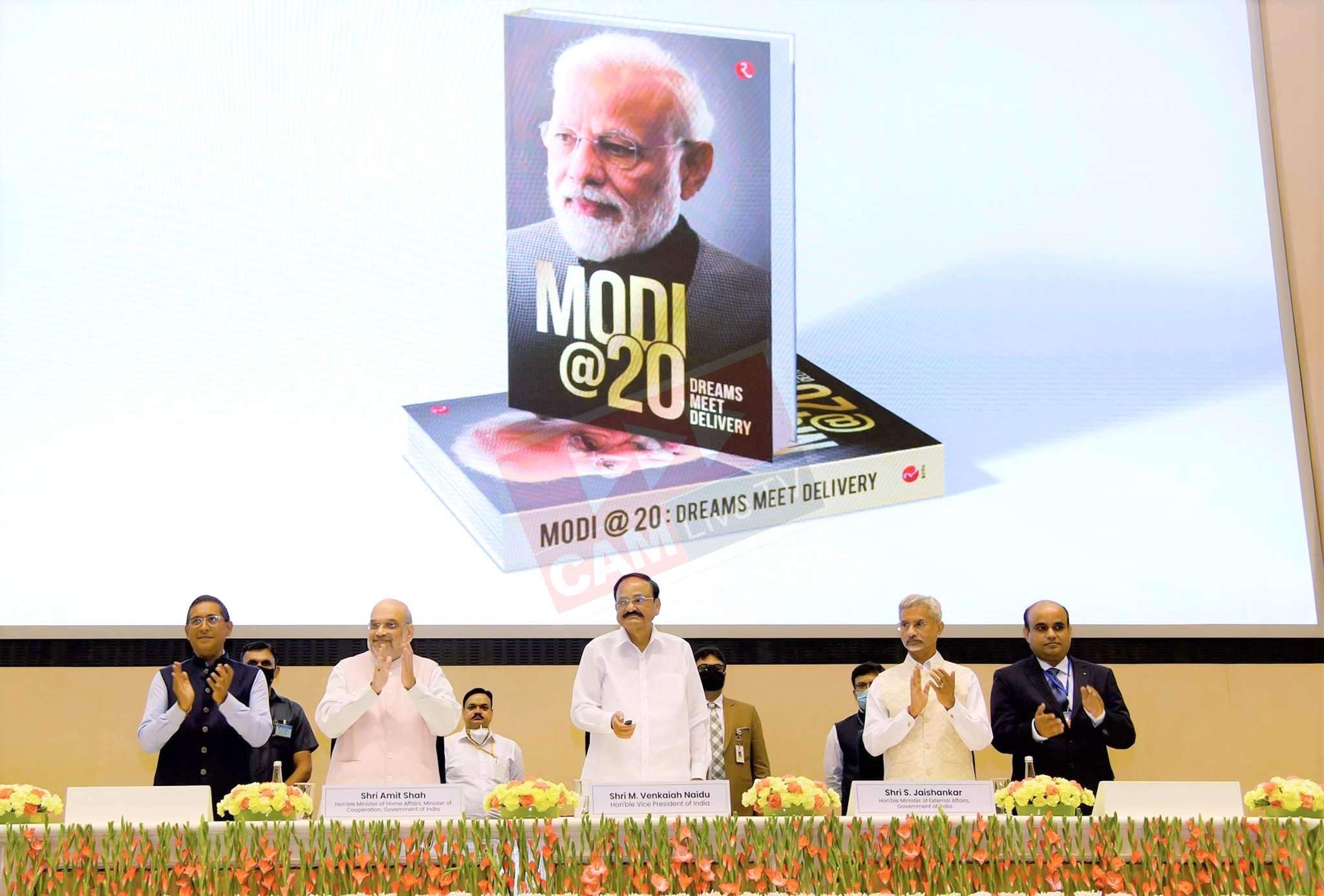 #ModiAt20Book :An anthology of Shri Narendra Modi Ji’s journey as CM of Gujarat and Prime Minister of India 🇮🇳.