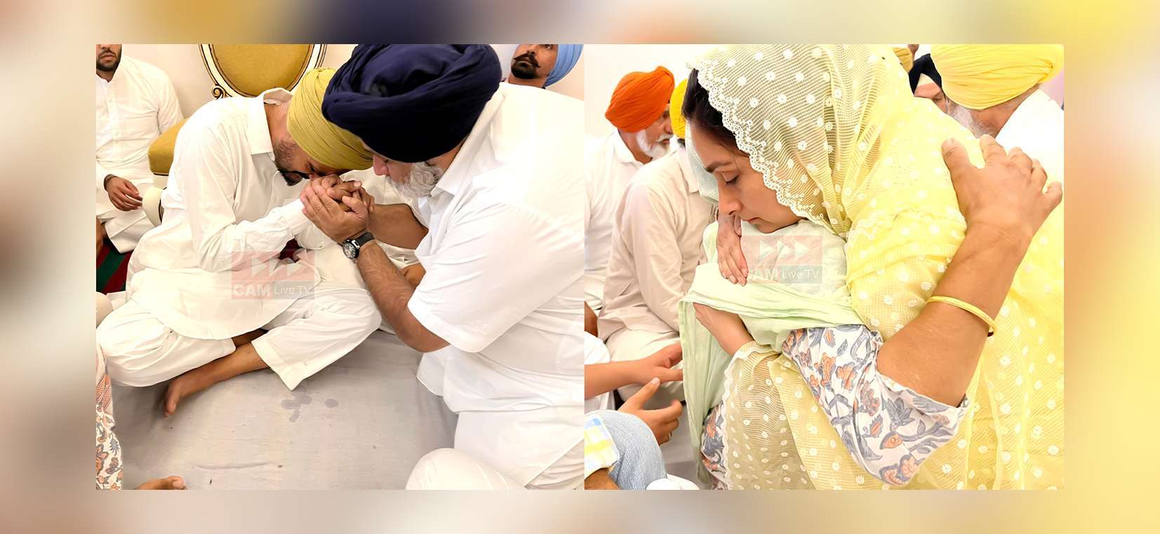 ਸਿੱਧੂ ਮੂਸੇਵਾਲਾ ਦੇ ਘਰ ਪਹੁੰਚੇ ਸੁਖਬੀਰ ਸਿੰਘ ਬਾਦਲ ਤੇ ਹਰਸਿਮਰਤ ਕੌਰ ਬਾਦਲ ਮਰਹੂਮ ਗਾਇਕ ਦੇ ਪਰਿਵਾਰ ਨਾਲ ਵੰਡਾਇਆ ਦੁੱਖ