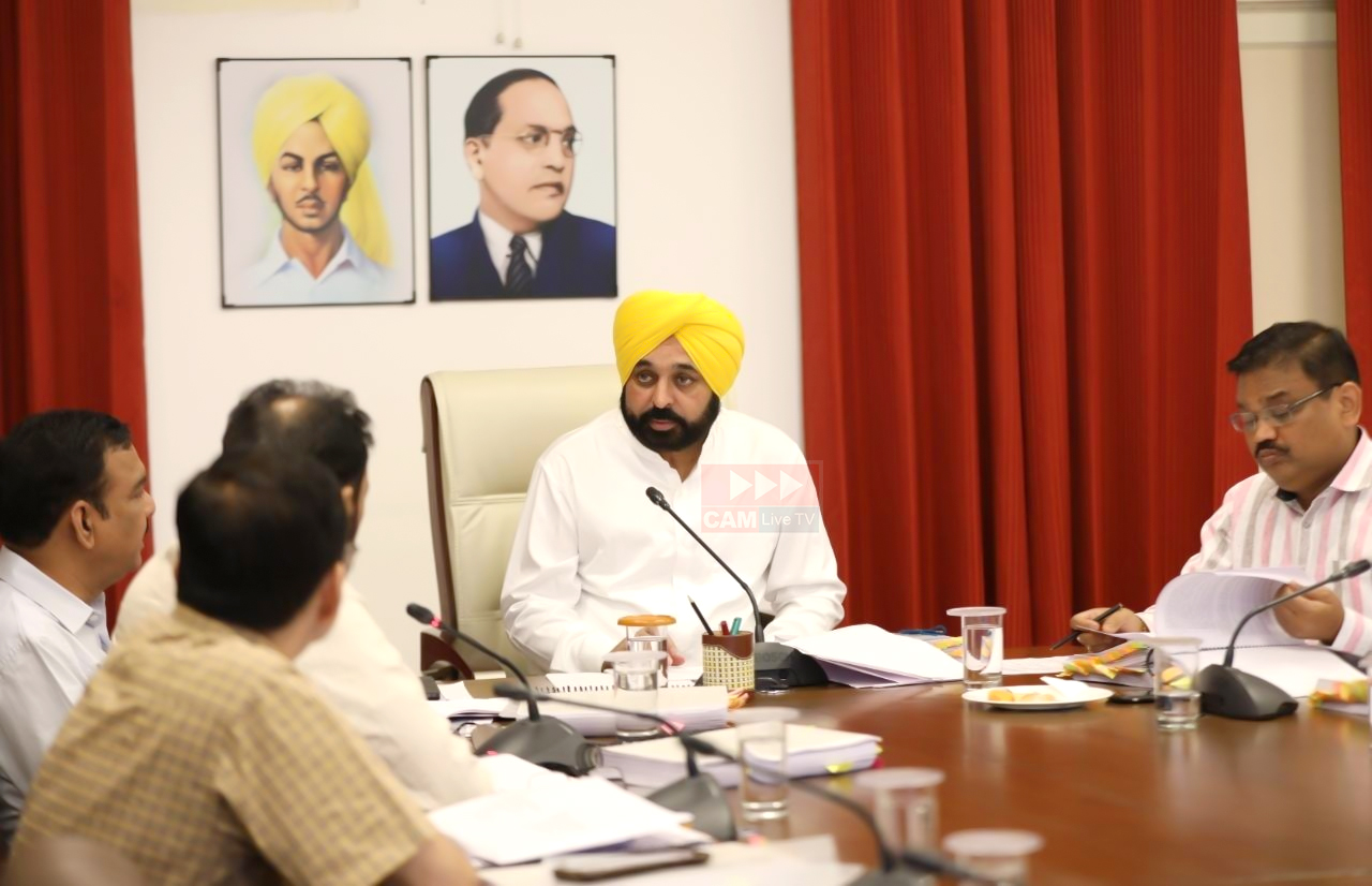 CM ਮਾਨ ਨੇ ਪੰਜਾਬ ਇੰਸਟੀਚਿਊਟ ਆਫ਼ ਮੈਡੀਕਲ ਸਾਇੰਸਜ਼ ਸੁਸਾਇਟੀ ਦੀ 37ਵੀਂ ਗਵਰਨਿੰਗ ਬਾਡੀ ਦੀ ਕੀਤੀ ਪ੍ਰਧਾਨਗੀ  ਸਿਹਤ ਸੰਸਥਾ PIMS ਲਈ ਵਿੱਤੀ ਸੰਕਟ ਦਾ ਕਾਰਨ ਬਣੀਆਂ ਖ਼ਾਮੀਆਂ ਦਾ ਪਤਾ ਲਾਉਣ ਲਈ ਡੂੰਘਾਈ ਨਾਲ ਜਾਂਚ ਕਰਨ ਦੇ ਦਿਤੇ ਹੁਕਮ