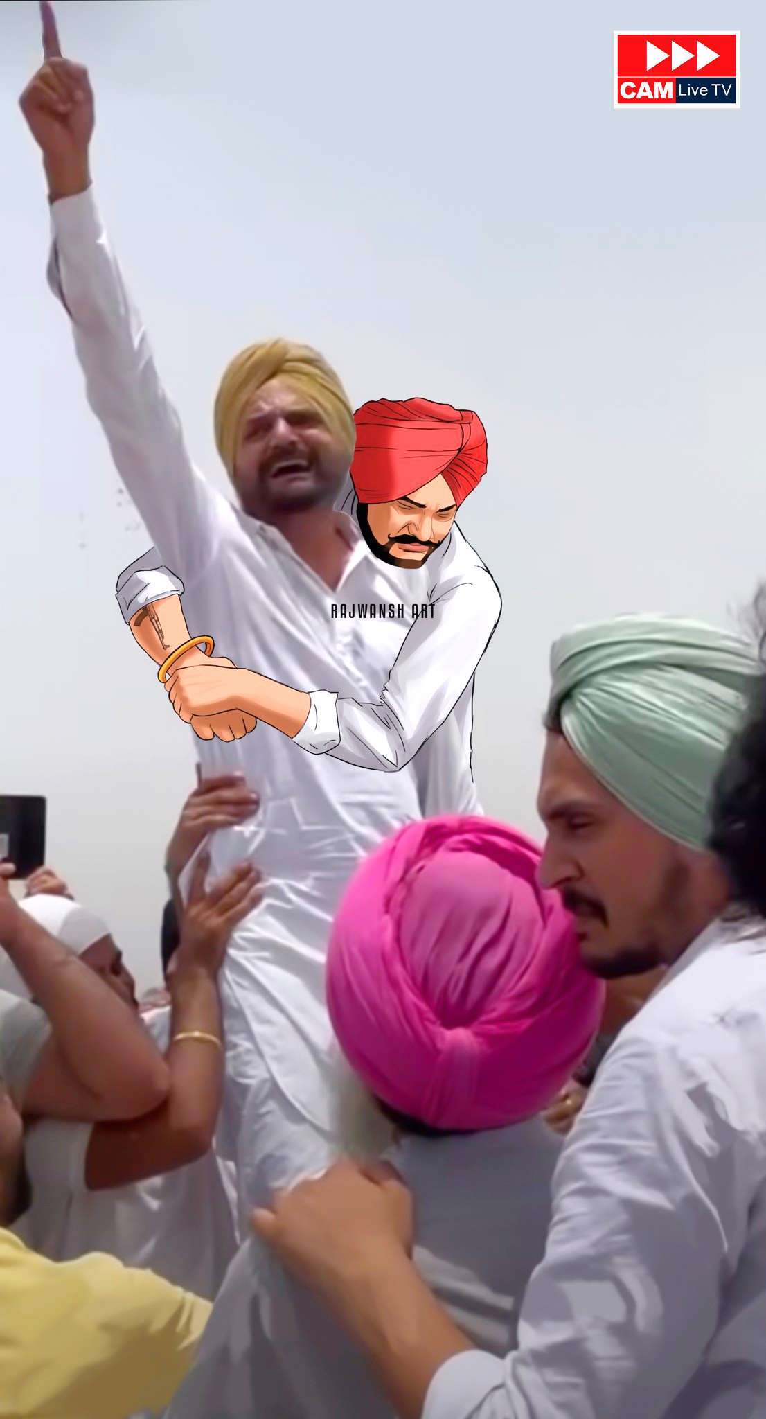 ਤੁਰ ਗਿਆ ਪੁੱਤ ਘਰ ਤਬਾਹ ਹੋ ਗਿਆ ਤੇਰਾ ਮਸ਼ਹੂਰ ਹੋਣਾ ਵੀ ਗੁਨਾਹ ਹੋ ਗਿਆ