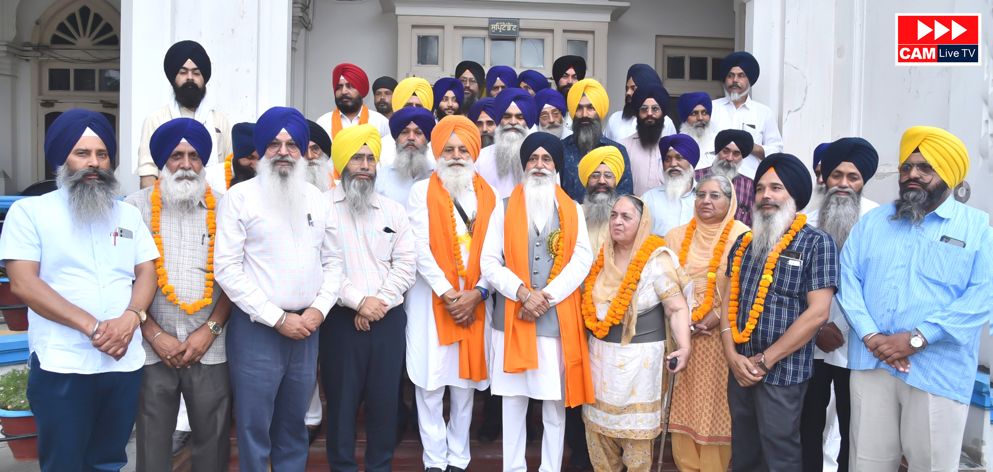 ਮਹਾਰਾਜਾ ਰਣਜੀਤ ਸਿੰਘ ਦੀ ਬਰਸੀ ਸਬੰਧੀ ਸ਼ਰਧਾਲੂਆਂ ਦਾ ਜਥਾ ਪਾਕਿਸਤਾਨ ਲਈ ਰਵਾਨਾ