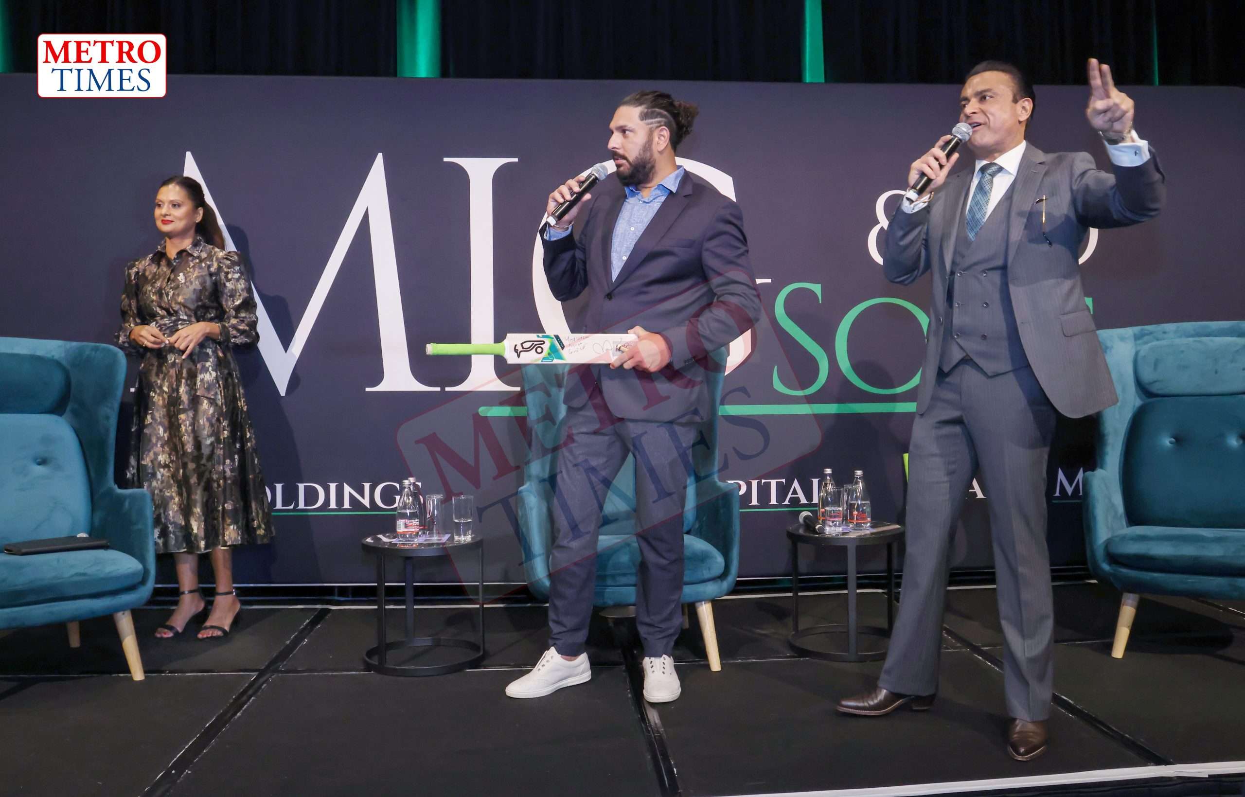 Recently MIG & CO. SONS invite  famous cricketer Yuvraj Singh in Melbourne…