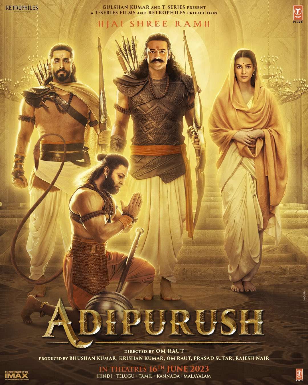 ‘ਆਦਿਪੁਰਸ਼’ ਦਾ ਨਵਾਂ ਪੋਸਟਰ  ਆਇਆ  ਸਾਹਮਣੇ..