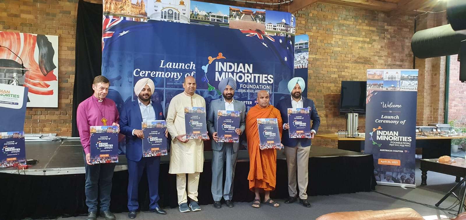 ਆਸਟ੍ਰੇਲੀਆ ਦੇ ਮੈਲਬਰਨ ਸ਼ਹਿਰ ਵਿੱਚ ਅਲੱਗ- ਅਲੱਗ ਧਰਮਾਂ ਦੇ ਲੋਕਾਂ ਨੇ ਮਿਲ ਕੇ ਸ਼ੁਰੂ ਕੀਤੀ “ਇੰਡੀਅਨ ਮਿਨੋਰੀਟੀਜ਼ ਫਾਂਊਡੇਸਨ”..