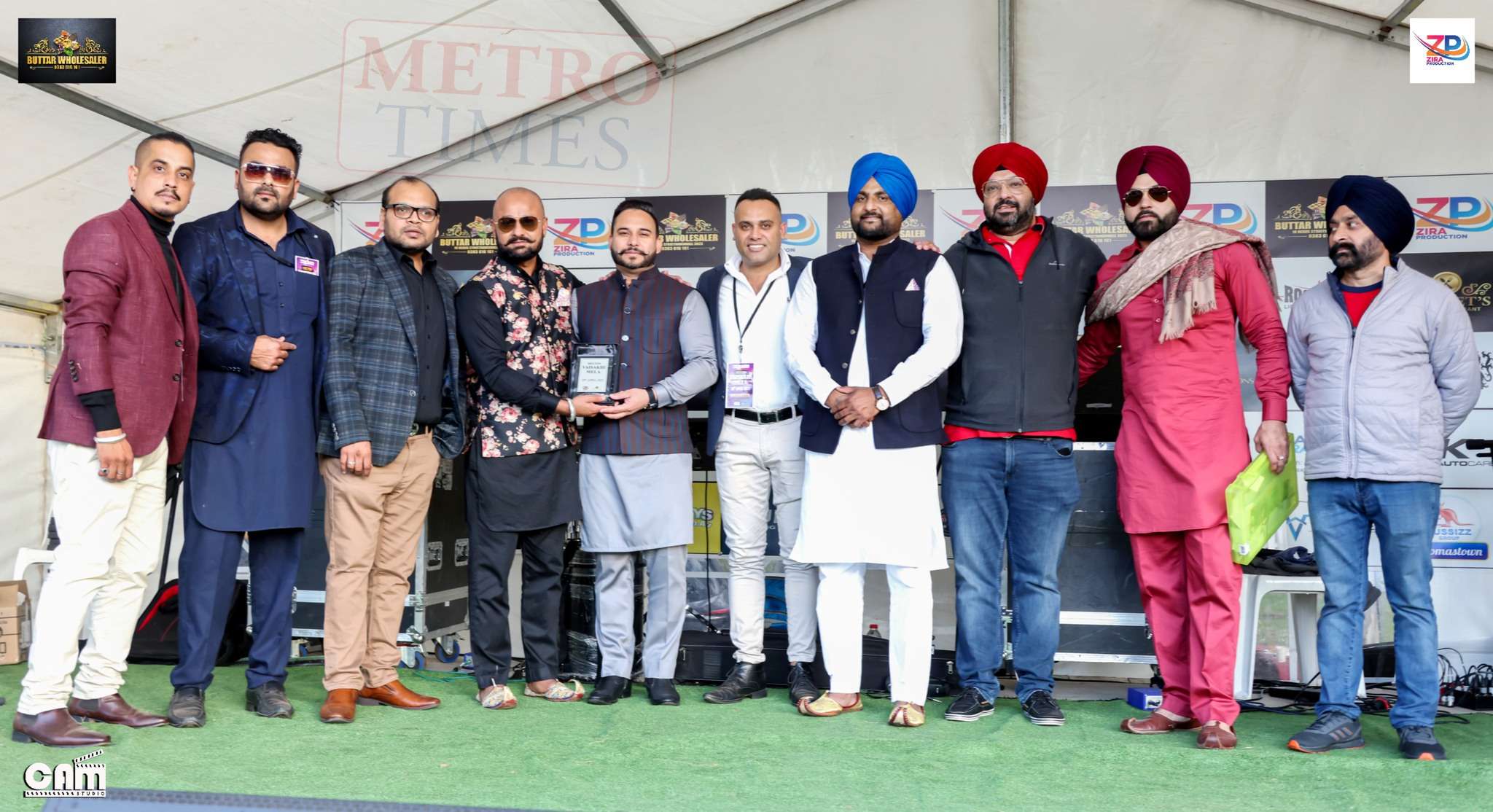 Raja Buttar, Sukhraj Zira ਦੀ ਟੀਮ ਦੁਆਰਾ ਕਰਵਾਇਆ ਗਿਆ ਵਿਸਾਖੀ ਮੇਲਾ ਰਿਹਾ SUCCESSFUL..