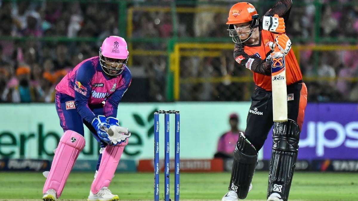 SRH  ਨੇ RAJSTHAN ROYALS   ਨੂੰ  4  ਵਿਕਟਾਂ ਨਾਲ ਹਰਾਇਆ..