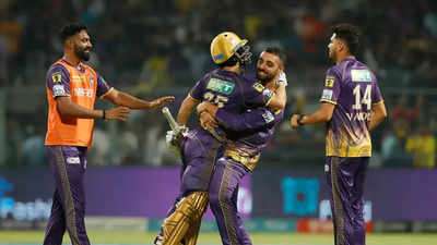 KKR  ਨੇ PBKS   ਨੂੰ  5  ਵਿਕਟਾਂ ਨਾਲ ਹਰਾਇਆ..