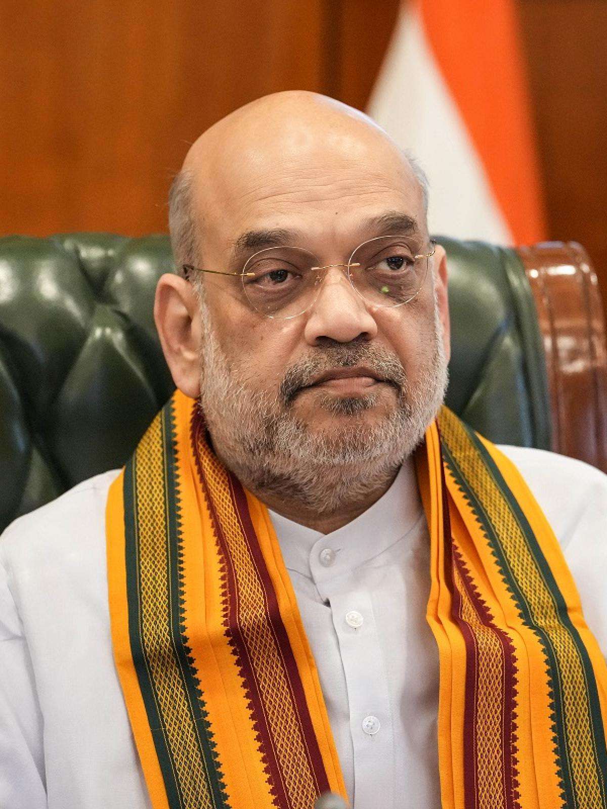 Amit Shah meets SGPC delegation..