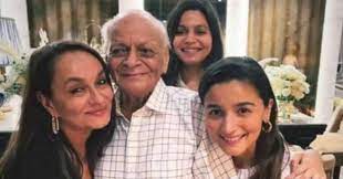 ਆਲੀਆ ਭੱਟ ਦੇ ਨਾਨੇ ਦਾ ਹੋਇਆ ਦਿਹਾਂਤ, ਅਦਕਾਰਾ ਨੇ ਭਾਵੁਕ ਪੋਸਟ ਸ਼ੇਅਰ ਕੀਤੀ..