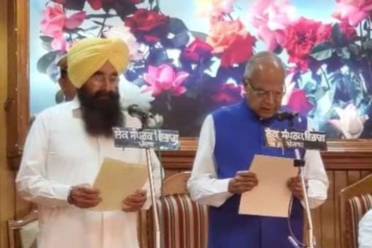 ਨਵੇਂ ਕੈਬਨਿਟ ਮੰਤਰੀ ਬਣੇ ਬਲਕਾਰ ਸਿੰਘ ਨੇ ਅਹੁਦਾ ਸੰਭਾਲਿਆ..