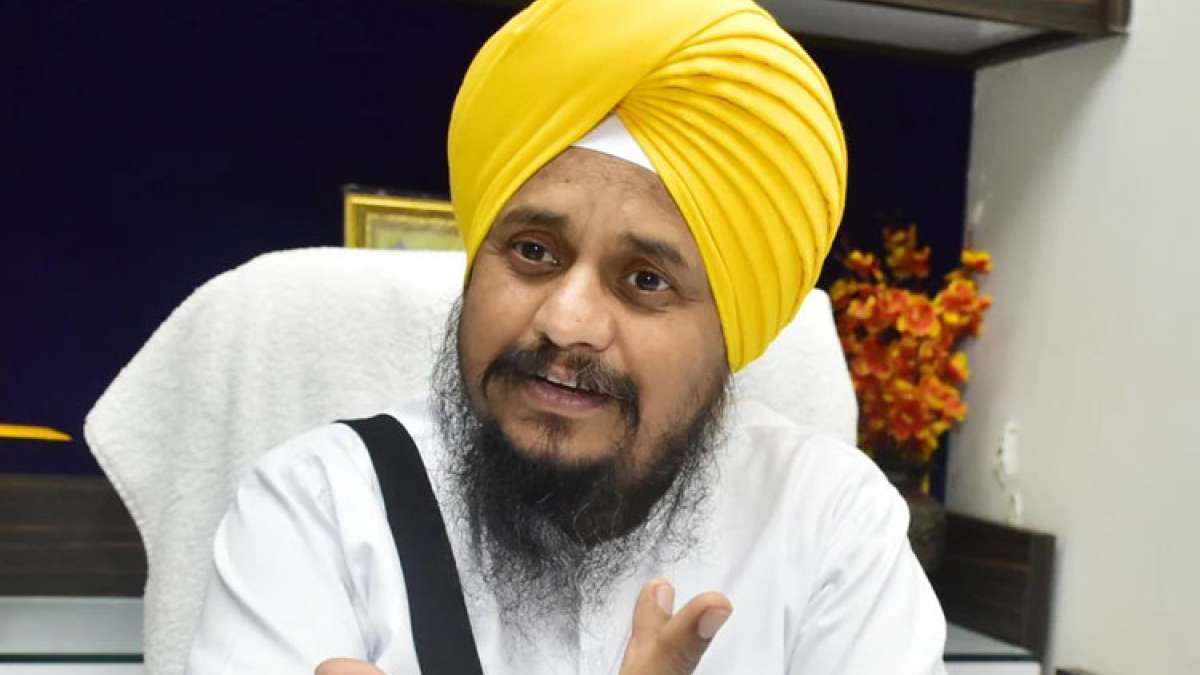 ਗਿਆਨੀ ਹਰਪ੍ਰੀਤ ਸਿੰਘ ਨੇ ਅਕਾਲ ਤਖ਼ਤ ਸਾਹਿਬ ਦੇ ਕਾਰਜਕਾਰੀ ਜਥੇਦਾਰ ਦਾ ਅਹੁਦਾ ਛੱਡਿਆ..