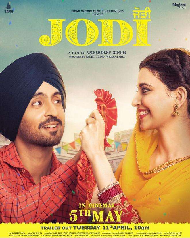 ਦਿਲਜੀਤ-ਨਿਮਰਤ ਦੀ ਫਿਲਮ ‘ਜੋੜੀ’ ਨੇ ‘ਚੱਲ ਮੇਰਾ ਪੁੱਤ-2’ ਨੂੰ ਛੱਡਿਆ ਪਿੱਛੇ, ਰਚਿਆ ਨਵਾਂ ਇਤਿਹਾਸ..