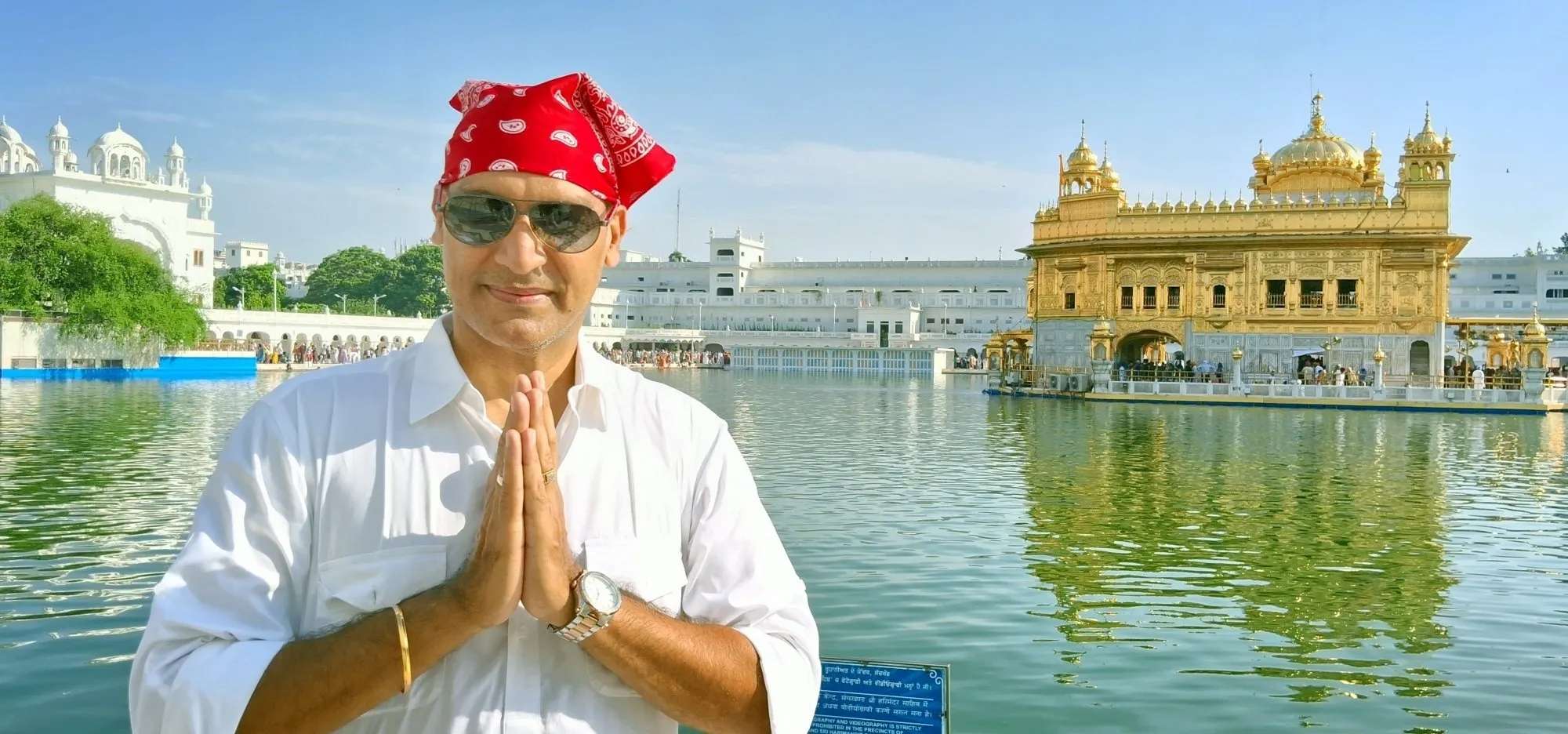 Gadar 2: ਸ੍ਰੀ ਦਰਬਾਰ ਸਾਹਿਬ ਵਿਖੇ ਨਤਮਸਤਕ ਹੋਏ ਬਾਲੀਵੁੱਡ ਅਦਾਕਾਰ ਮਨੀਸ਼ ਵਧਵਾ..